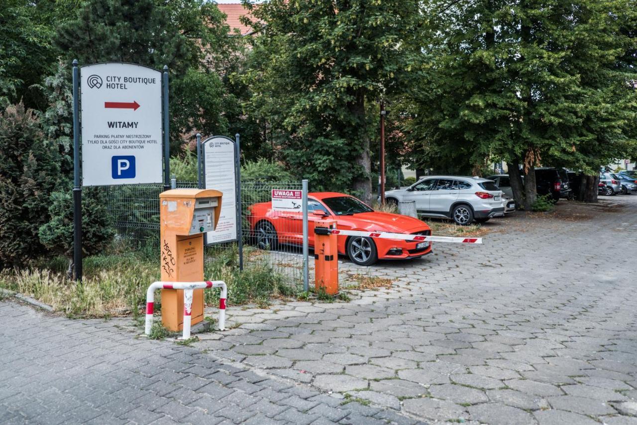 City Boutique Hotel Zielona Góra Kültér fotó