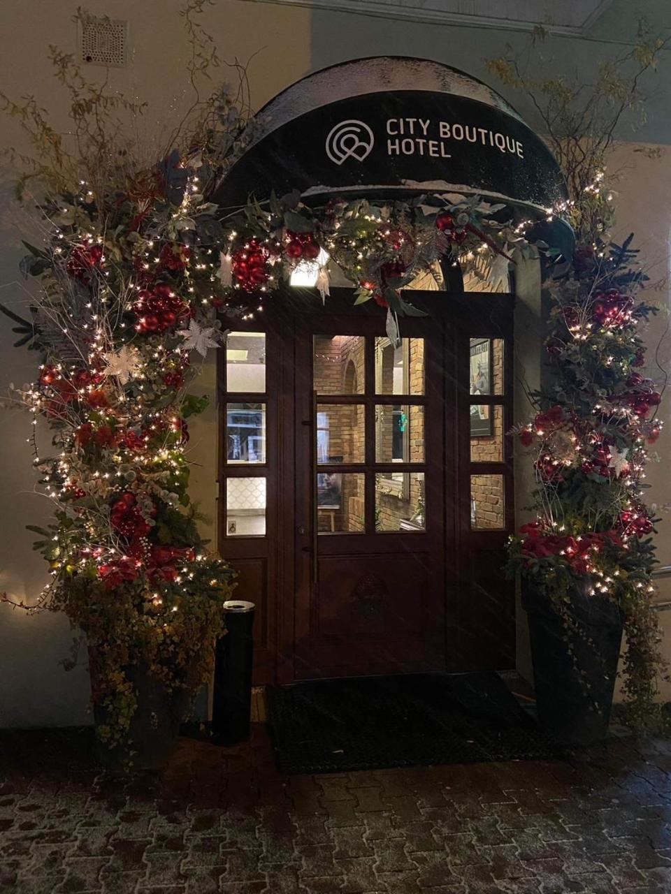 City Boutique Hotel Zielona Góra Kültér fotó