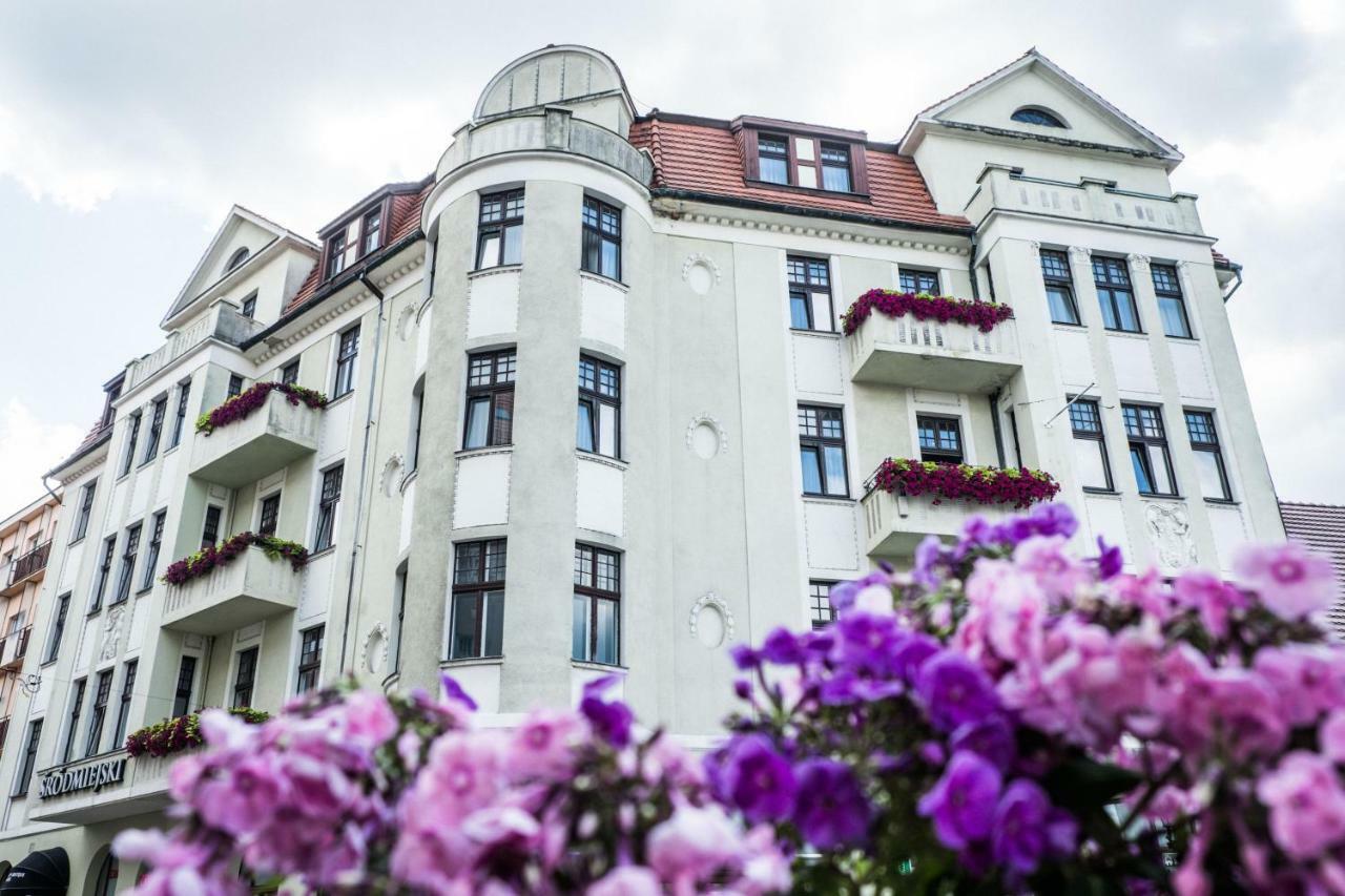 City Boutique Hotel Zielona Góra Kültér fotó
