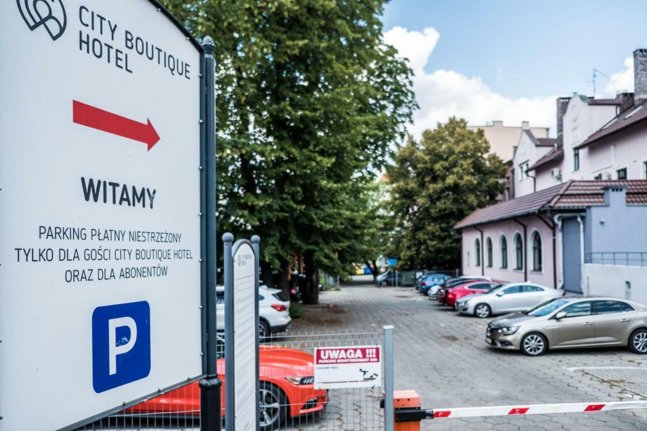 City Boutique Hotel Zielona Góra Kültér fotó